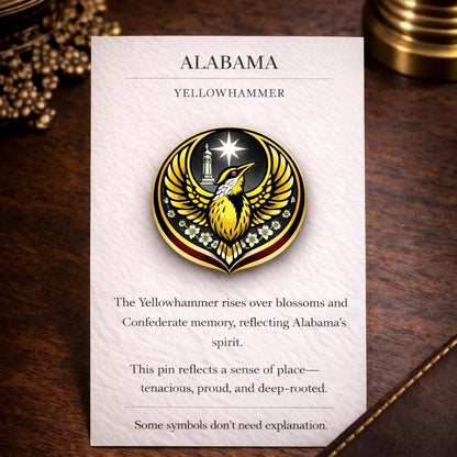 🐦Handmade 2026 State Emblem Commemorative Accessories