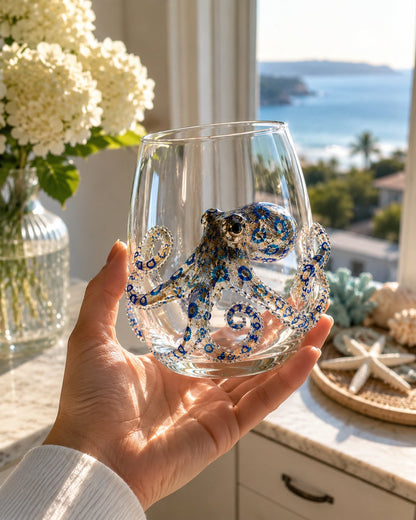 🔥 Last Day 66% OFF – 🌊 3D Ocean Animal Artisan Glassware Collection
