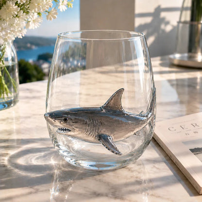 🔥 Last Day 66% OFF – 🌊 3D Ocean Animal Artisan Glassware Collection