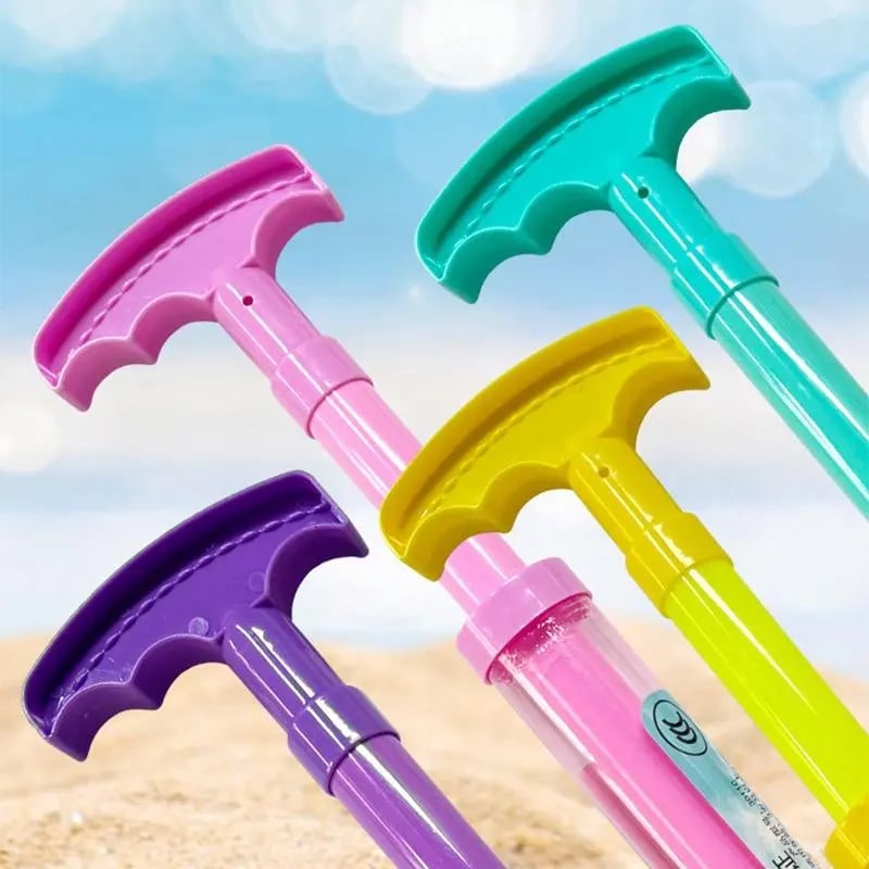 ✨2026 Summer💦High Pressure Fireworks Water Gun, Creative Pull-Out Water Cannon Toy, Summer Water Fight & Party Photo Atmosphere Props
