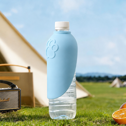 Portable Dog Water Bottle Adapter 🐶💧 Leak-Proof Pet Water Drinking Spout ✈️🐾