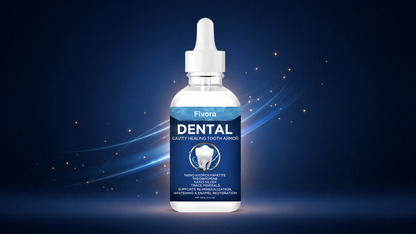 Fivora™ Advanced Enamel Repair & Whitening Kit (Includes Free LED Mirror)