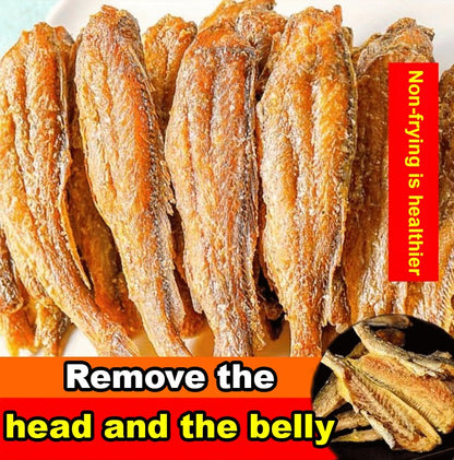 High-protein ready-to-eat deep-sea fish crisps