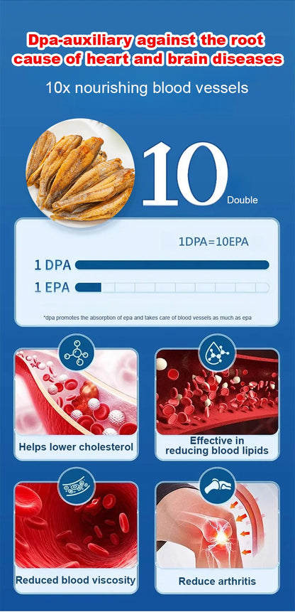 High-protein ready-to-eat deep-sea fish crisps