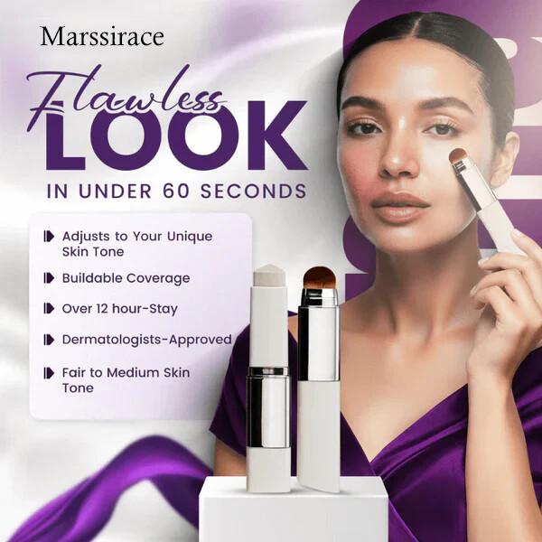 Fivora™ Korean Color-Changing Foundation stick