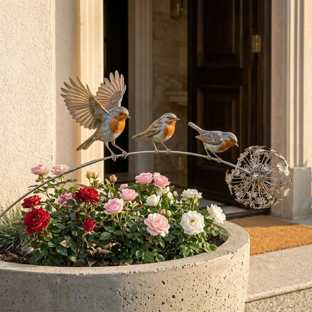 💥LAST DAY 59% OFF💥🕊️Robin Garden Stake