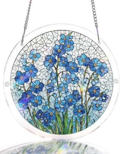 🌅 Acrylic Suncatcher Puzzles – Build, Hang & Watch Beautiful Designs Illuminate Your Space! 🌸🐦🌊