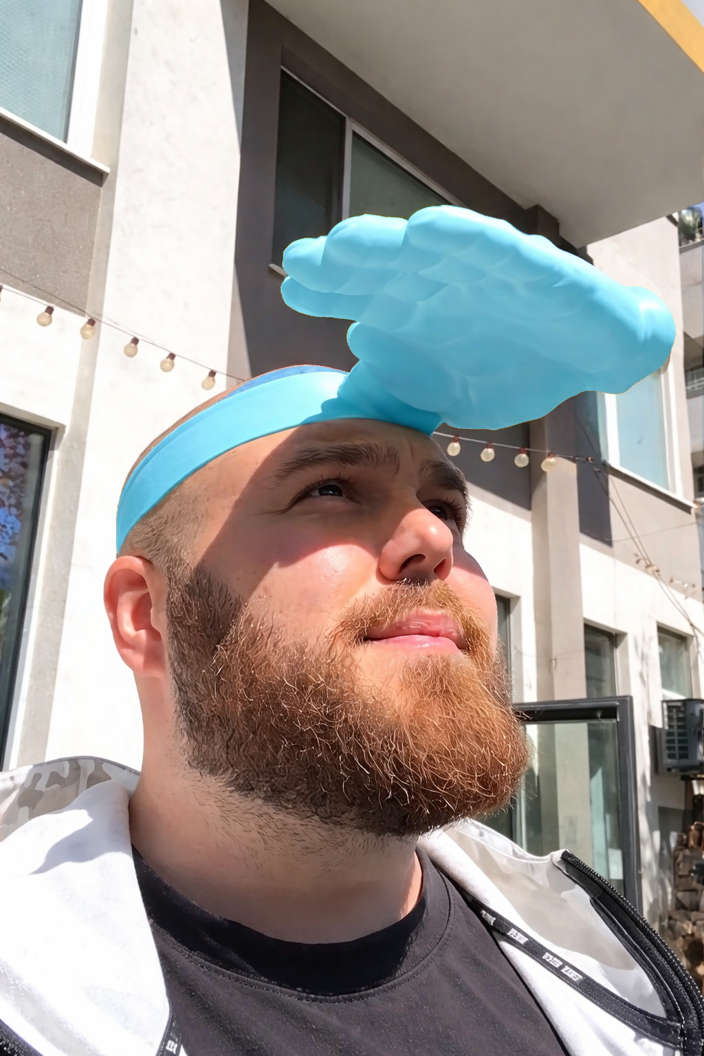 😂 Palm-Sized Sun Hat – Wear Fun, Steal the Spotlight!