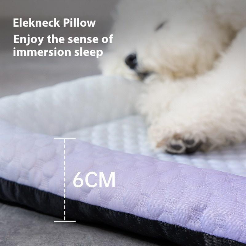 🐶❄️ Pet Cooling Pad Mat for Dogs and Cats Ice Silk Summer Cool Bed Blanket 🐾✨🌿 Gradient Colours 🌈 | Soft & Breathable 🧊 | Summer Comfort ☀️