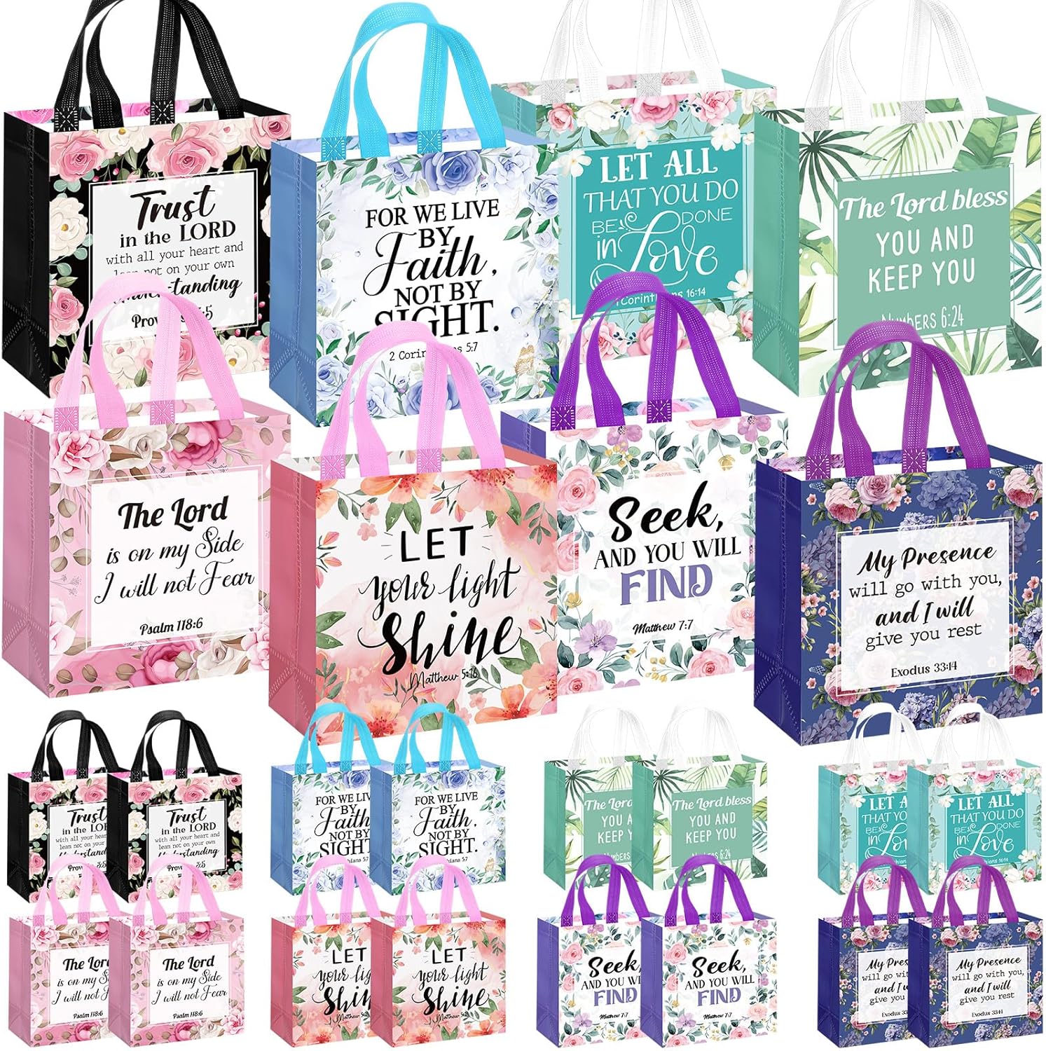 🌸Classic Blossom (✨16 Pcs/Set)