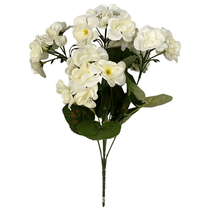 🔥Last Day 49% OFF--💐 UV Resistant Lifelike Artificial Geranium Flowers 💖
