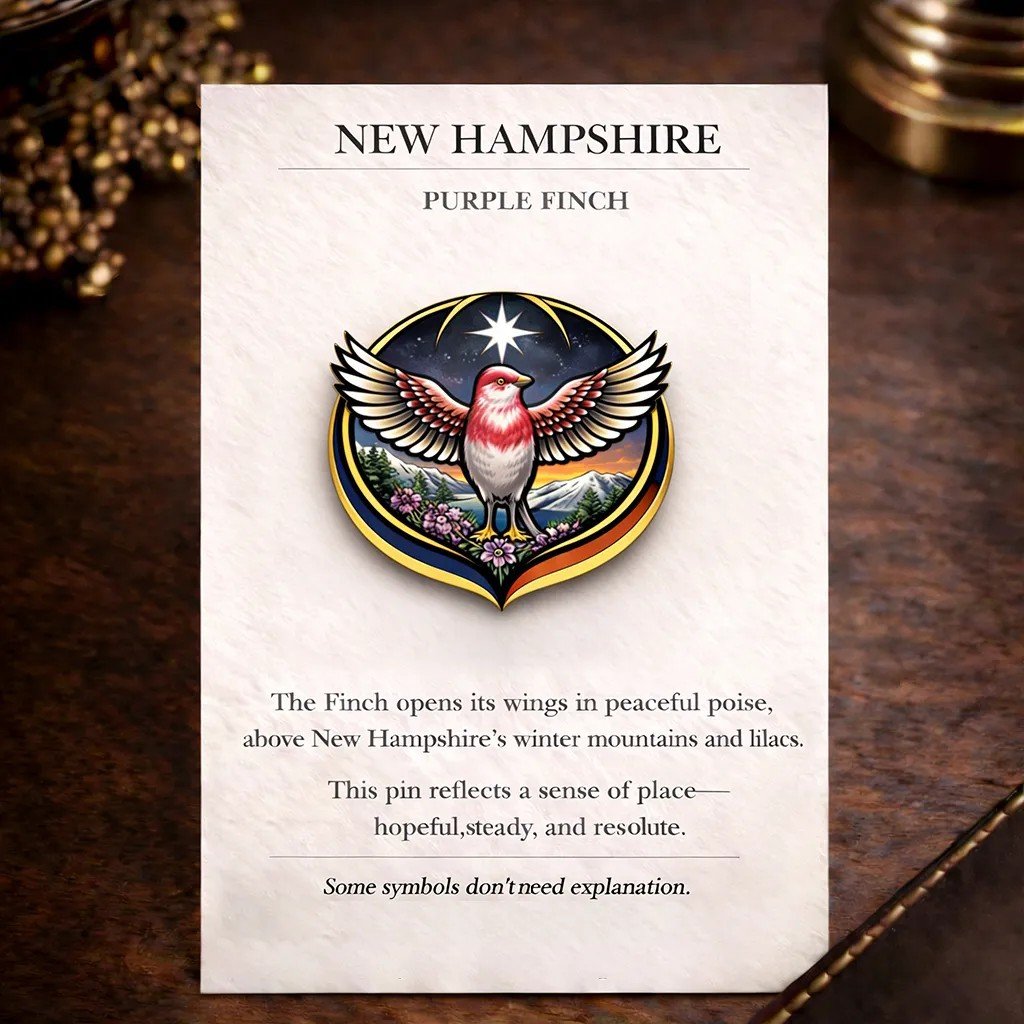 🐦Handmade 2026 State Emblem Commemorative Accessories