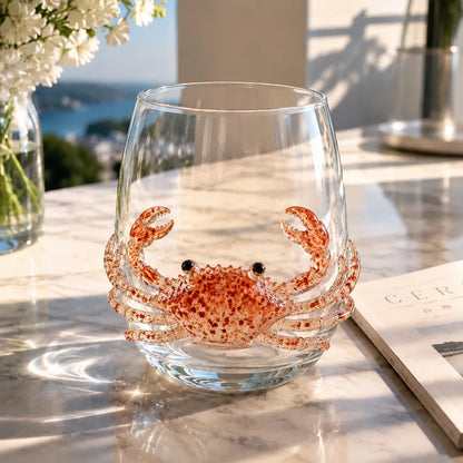 🔥 Last Day 66% OFF – 🌊 3D Ocean Animal Artisan Glassware Collection