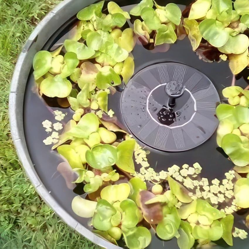 ☀️Solar Fountain Pump – Eco‐Friendly, Cordless, Floating Water Feature