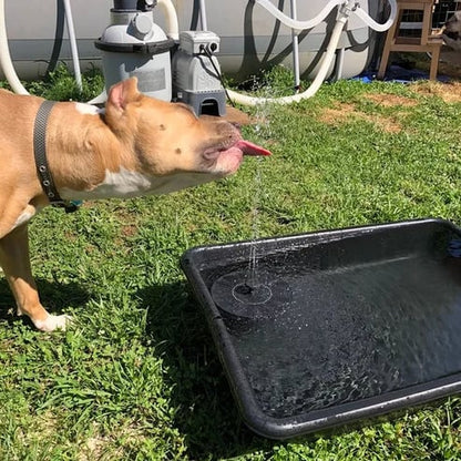 ☀️Solar Fountain Pump – Eco‐Friendly, Cordless, Floating Water Feature