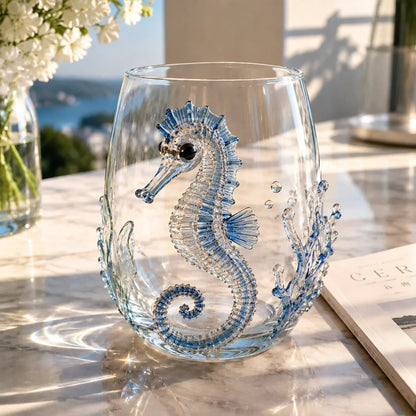 🔥 Last Day 66% OFF – 🌊 3D Ocean Animal Artisan Glassware Collection