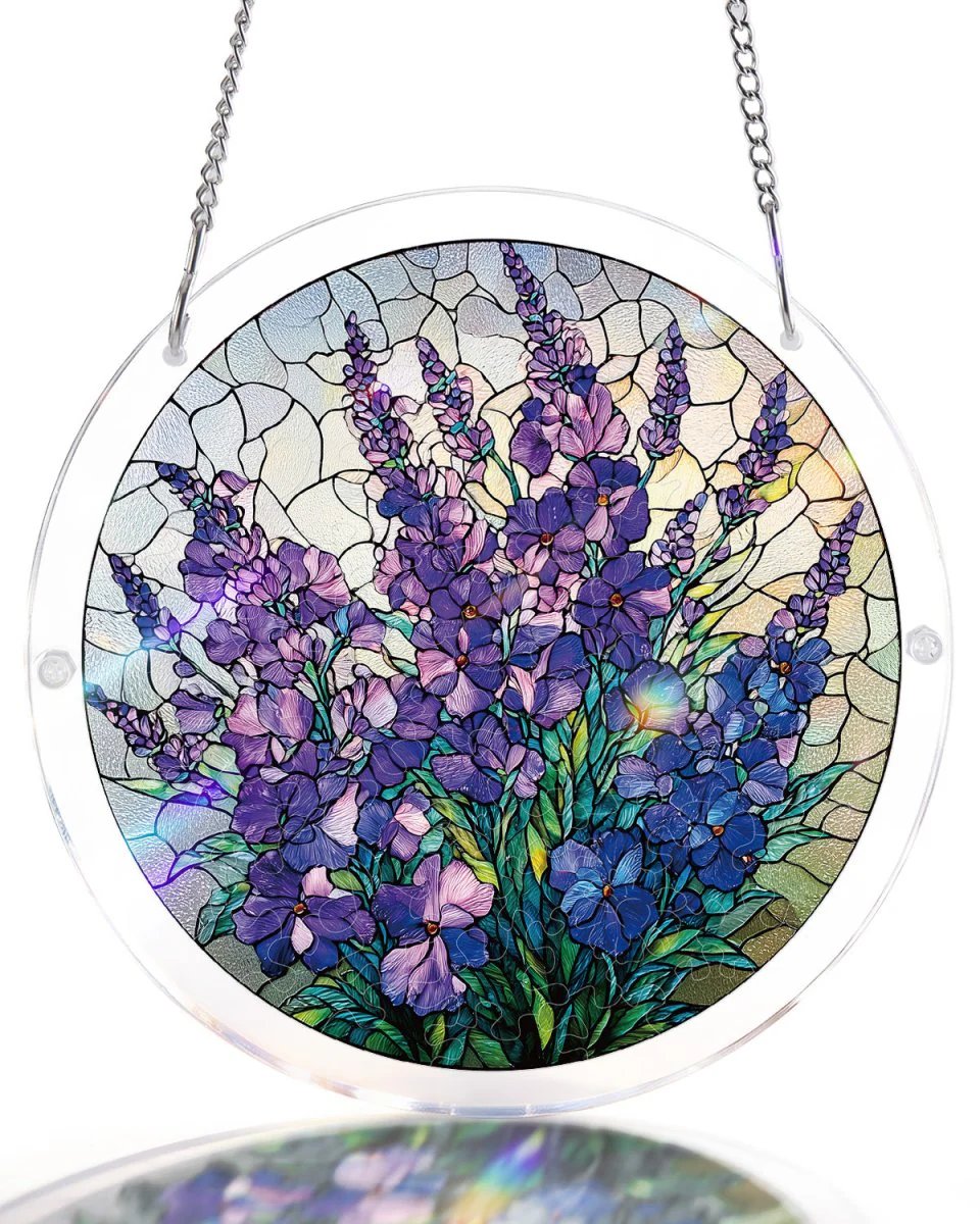 🌅 Acrylic Suncatcher Puzzles – Build, Hang & Watch Beautiful Designs Illuminate Your Space! 🌸🐦🌊