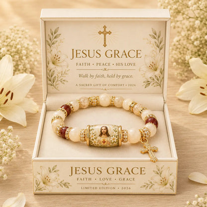 🌿 Love, Peace & Spring Blessings 💖 | 2026 Limited Edition Bracelet - Only 8 Left