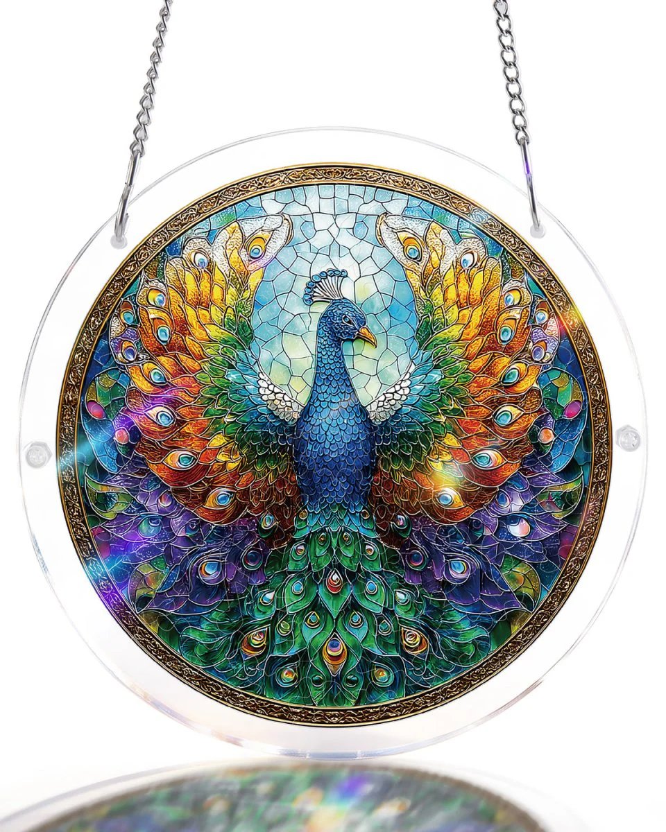 🌅 Acrylic Suncatcher Puzzles – Build, Hang & Watch Beautiful Designs Illuminate Your Space! 🌸🐦🌊