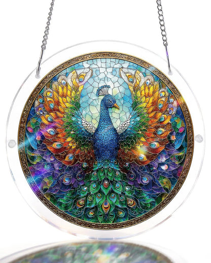 🌅 Acrylic Suncatcher Puzzles – Build, Hang & Watch Beautiful Designs Illuminate Your Space! 🌸🐦🌊
