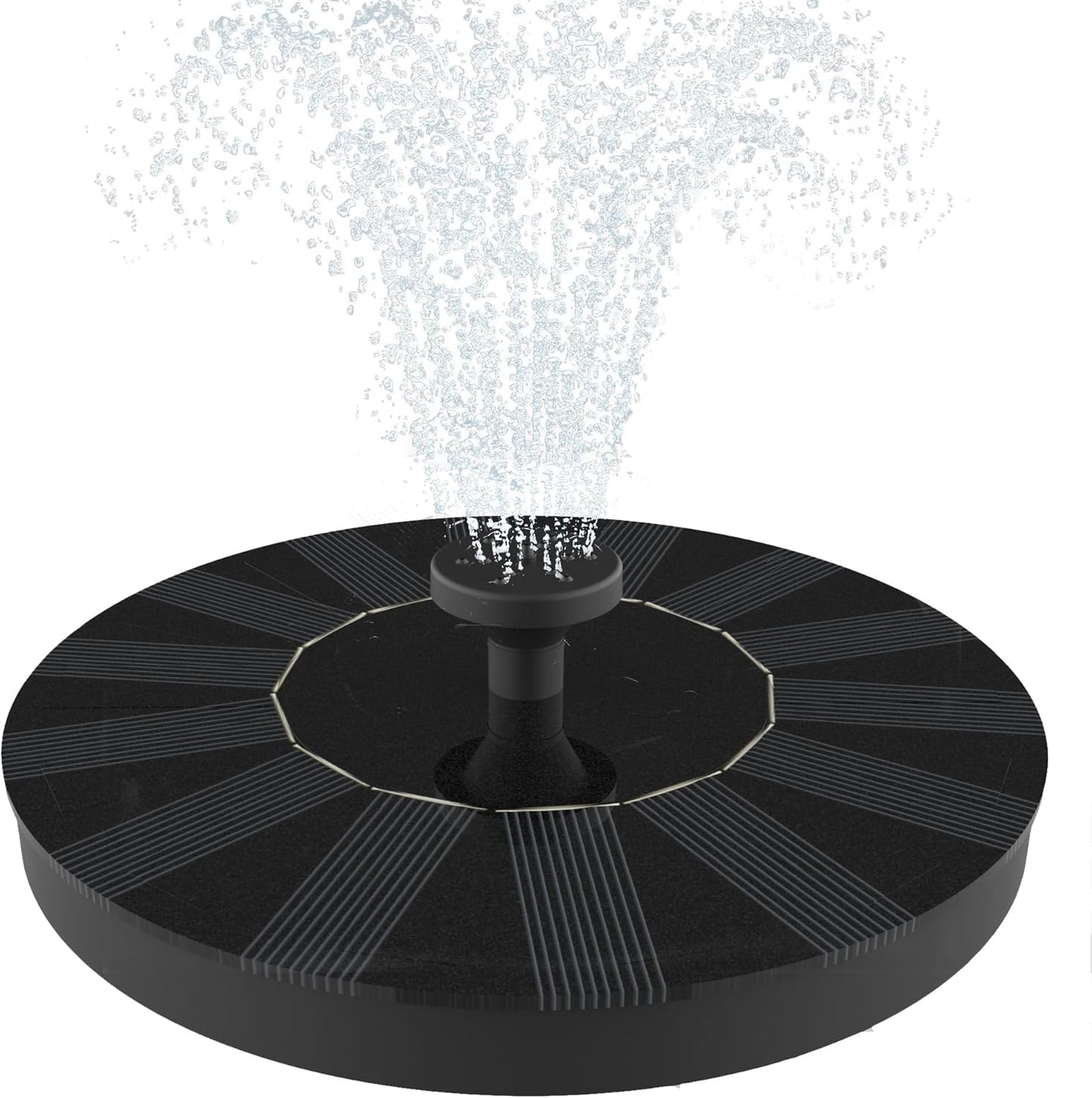 ☀️Solar Fountain Pump – Eco‐Friendly, Cordless, Floating Water Feature