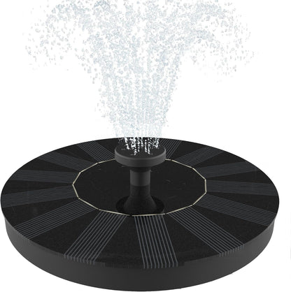 ☀️Solar Fountain Pump – Eco‐Friendly, Cordless, Floating Water Feature
