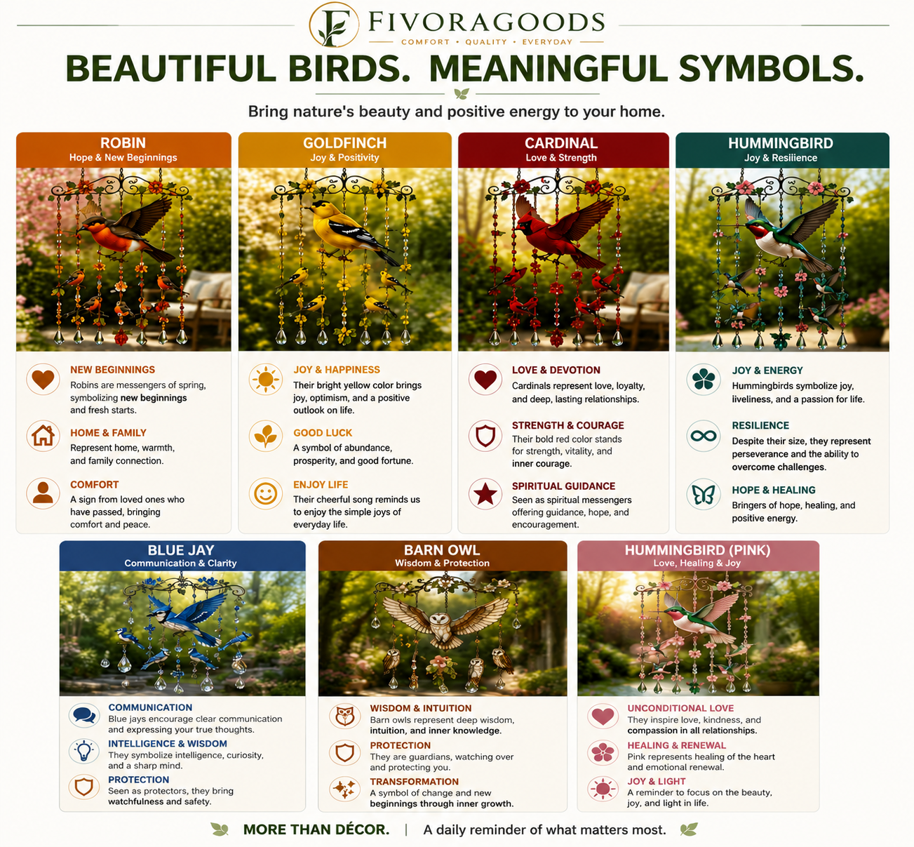 🐦🎐Summer Sale 66% OFF - 🐦🎐Graceful Hummingbird Wind Chime