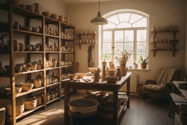 Handcraft Pottery Studio